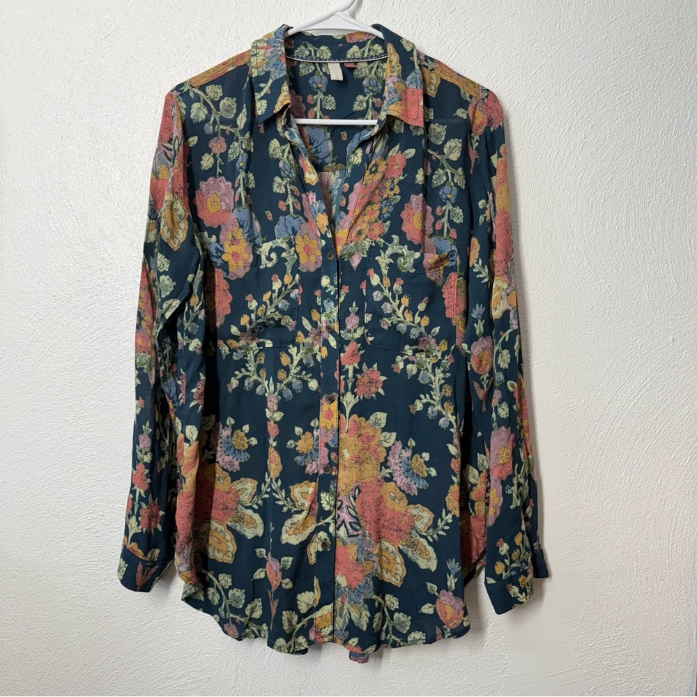 Pilcro Romy Buttondown Sz M